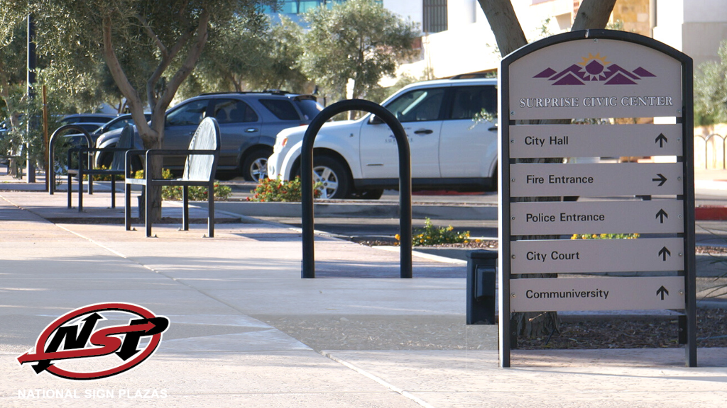 pedestrian sign in arizona